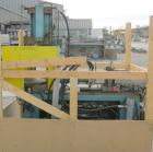 USED: Jaco vertical injection molder, model IV2.5SM. Approximate 2.5 ton capacity. Built 1980.