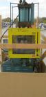 USED: Jaco vertical injection molder, model IV2.5SM. Approximate 2.5 ton capacity. Built 1980.