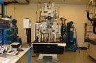 USED: C A Lawton Medi-Molder vertical insert molding machine. 30 ton; 0.77 oz; 20mm screw diameter; 4 sided, 8 zone, 8 outlet rotary table mold heat panel; mold heating and cooling capabilities; prog...