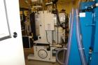 USED: C A Lawton Medi-Molder vertical insert molding machine. 30 ton; 0.77 oz; 20mm screw diameter; 4 sided, 8 zone, 8 outle...