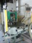 Used 80 Ton Newbury 4 Station Rotary Mold Machine, Model: 80VTCR5. Manufactured: 2000. Shot size: 5 ounce, platen size: 14