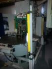 Used 80 Ton Newbury 4 Station Rotary Mold Machine, Model: 80VTCR5. Manufactured: 2000. Shot size: 5 ounce, platen size: 14