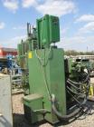 USED: Newbury 75 ton vertical injection molder. Has 9 ounce shotcapacity with vertical clamp including 12