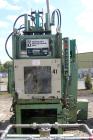 USED: Newbury 75 ton vertical injection molder. Has 9 ounce shotcapacity with vertical clamp including 12