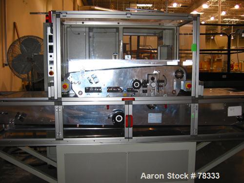 USED: Arcotronics laminator with conveyor belts. Material: stainlesssteel with a teflon coating on the side in contact with the product.Thickness: 0.2mm teflon (PTFE) coating thickness: 0.03mm. Produ...
