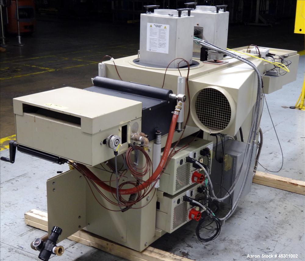 Used Fusion UV System Curing Tunnel Conveyor System, Model DRS-10/12QN UV 
