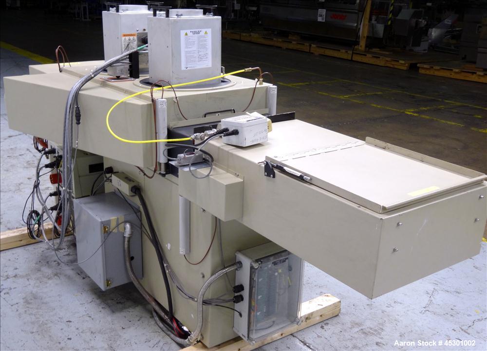 Used Fusion UV System Curing Tunnel Conveyor System, Model DRS-10/12QN UV 