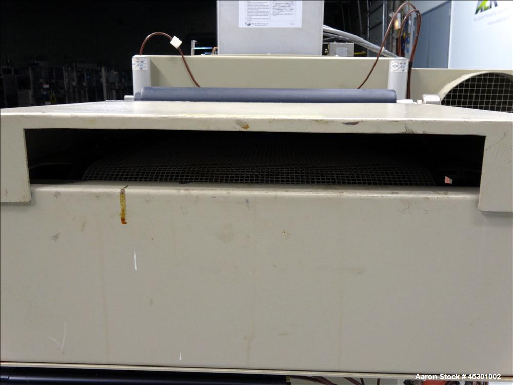 Used Fusion UV System Curing Tunnel Conveyor System, Model DRS-10/12QN UV 