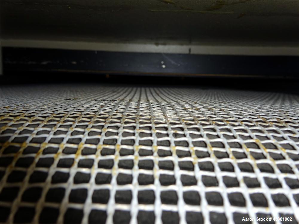 Used Fusion UV System Curing Tunnel Conveyor System, Model DRS-10/12QN UV 
