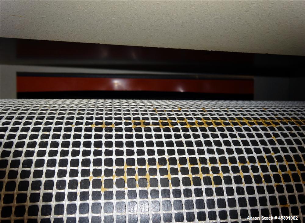 Used Fusion UV System Curing Tunnel Conveyor System, Model DRS-10/12QN UV 