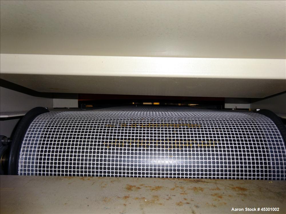 Used Fusion UV System Curing Tunnel Conveyor System, Model DRS-10/12QN UV 