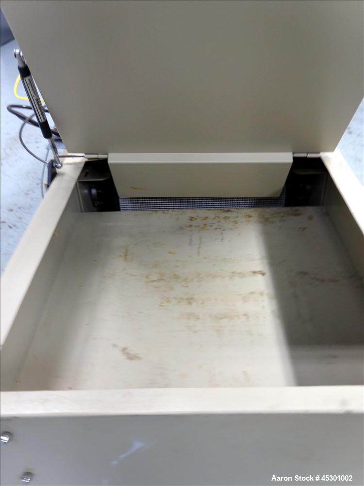 Used Fusion UV System Curing Tunnel Conveyor System, Model DRS-10/12QN UV 