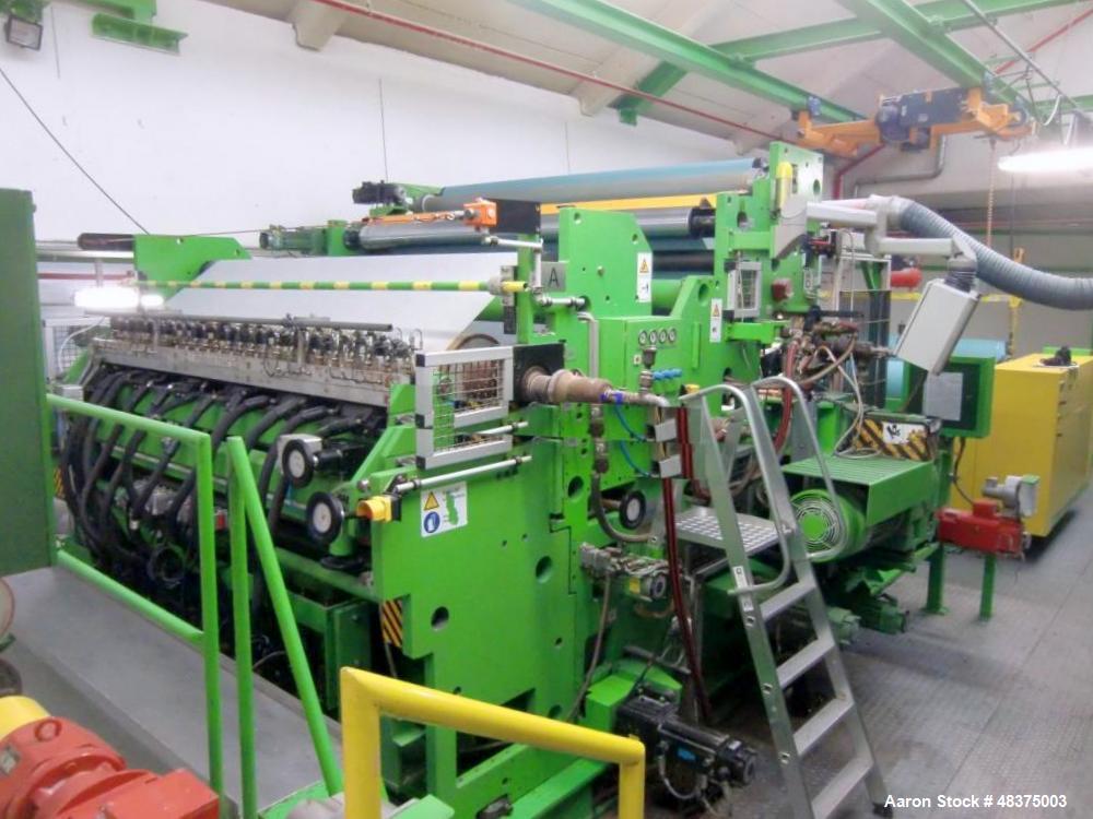 Used Nordson BC 62 Porous Coating Hotmelt Laminator