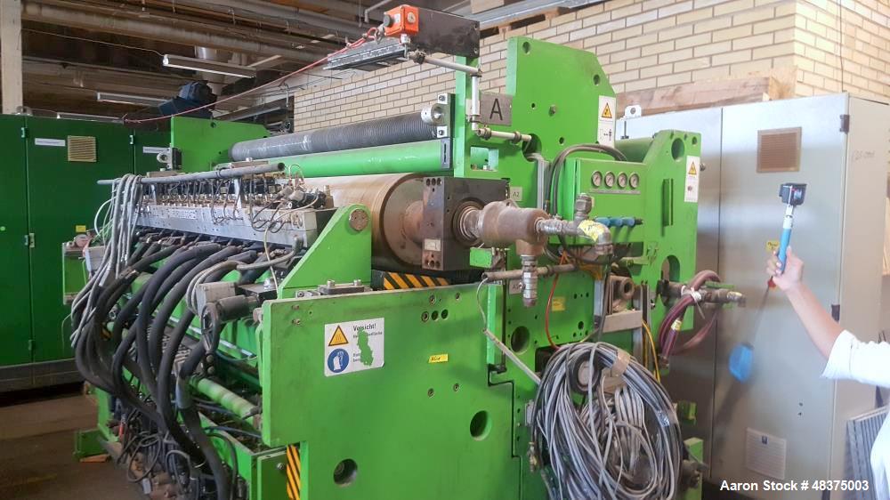 Used Nordson BC 62 Porous Coating Hotmelt Laminator