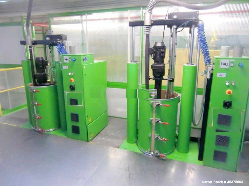 Used Nordson BC 62 Porous Coating Hotmelt Laminator