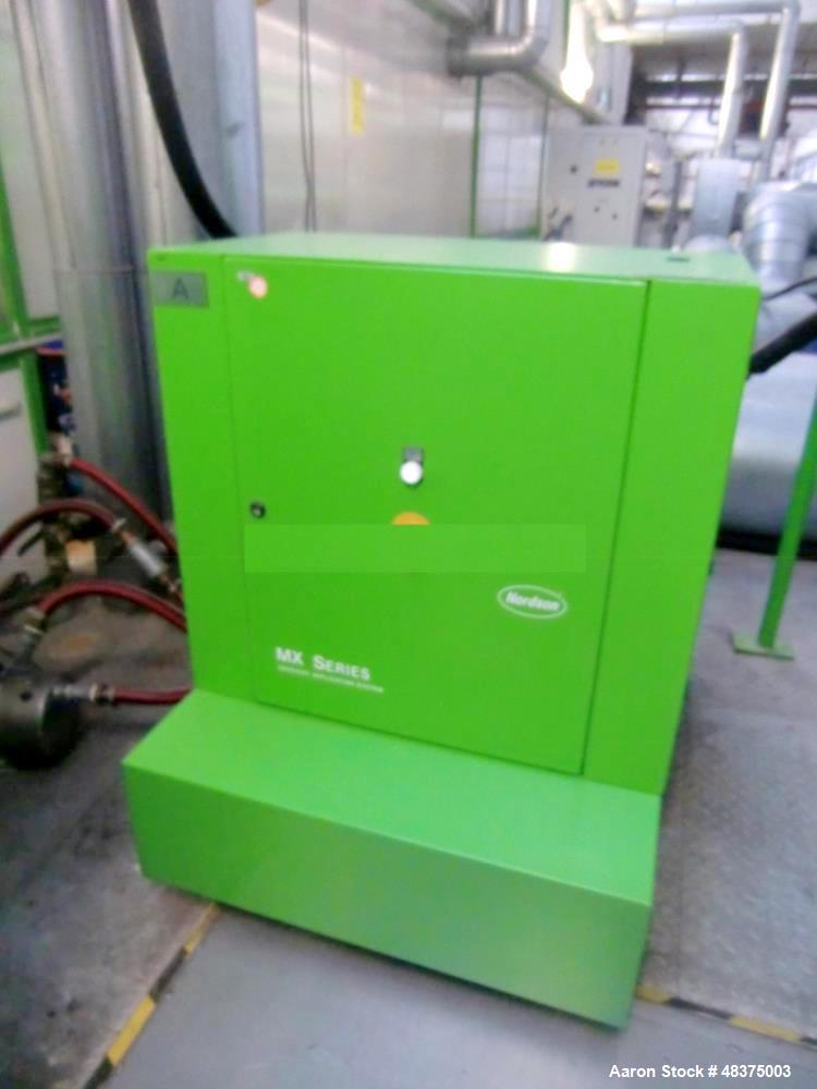 Used Nordson BC 62 Porous Coating Hotmelt Laminator