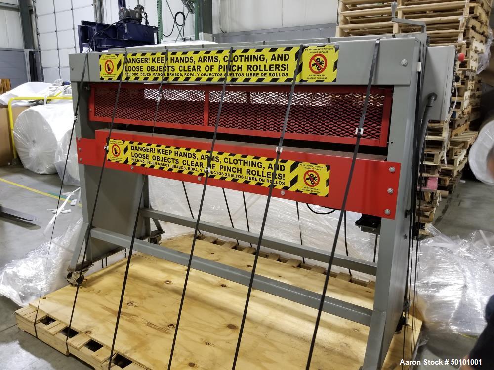 Used Mar-Bel Stand Alone Pinch Roller Unit
