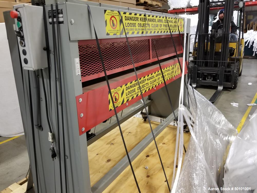 Used Mar-Bel Stand Alone Pinch Roller Unit