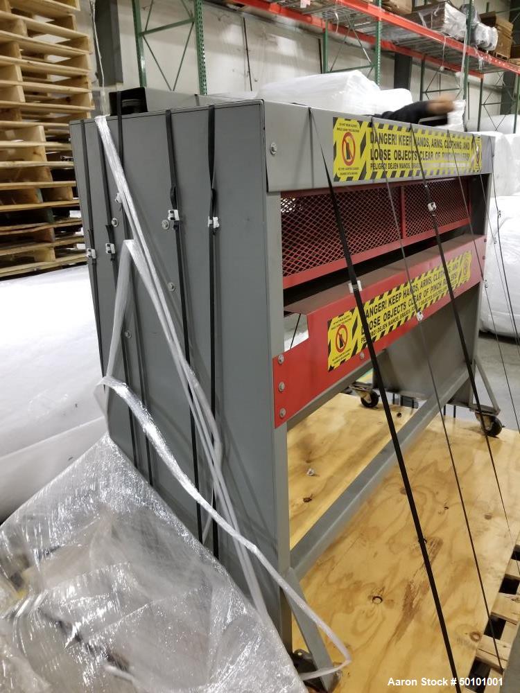 Used Mar-Bel Stand Alone Pinch Roller Unit