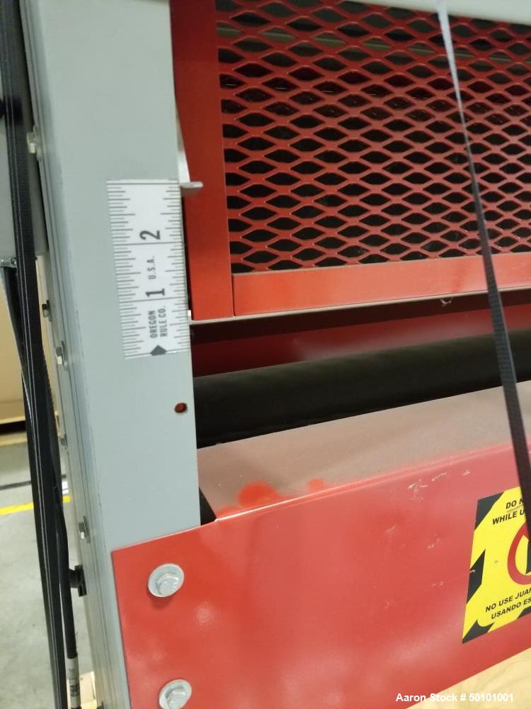 Used Mar-Bel Stand Alone Pinch Roller Unit