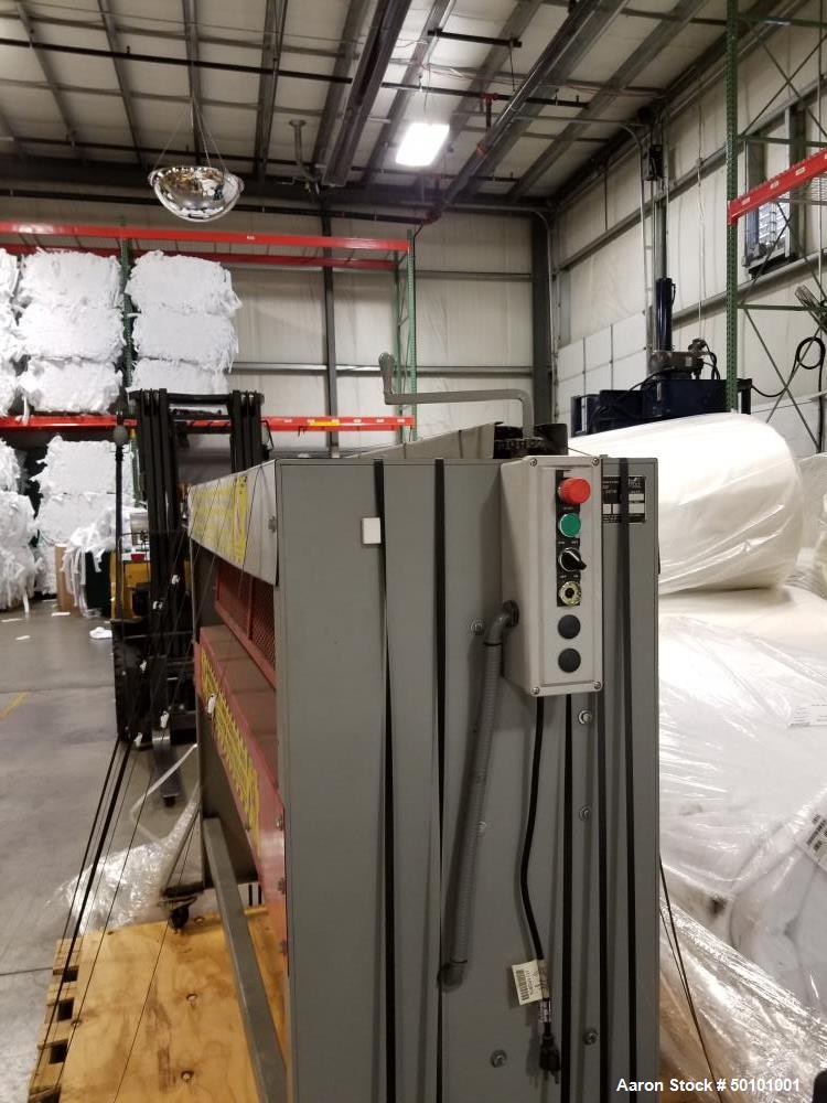 Used Mar-Bel Stand Alone Pinch Roller Unit