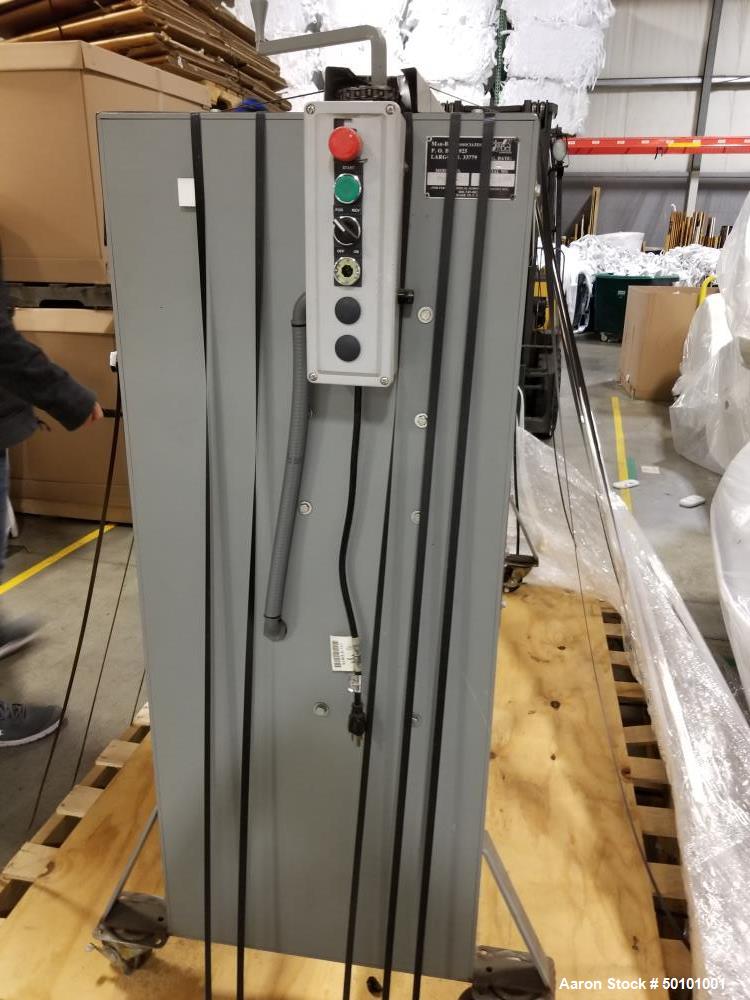 Used Mar-Bel Stand Alone Pinch Roller Unit