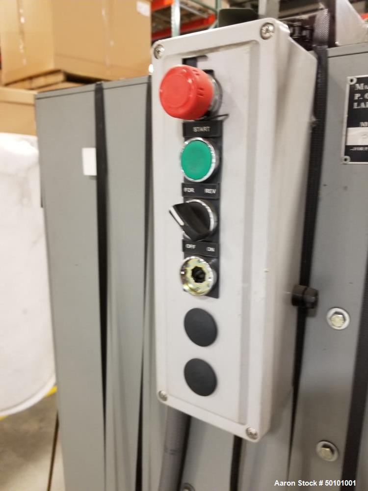 Used Mar-Bel Stand Alone Pinch Roller Unit