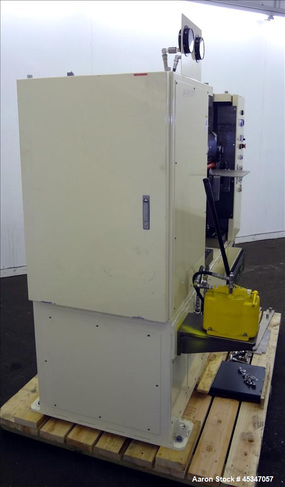Used Yasui Seiki Vertical 2 Roll Calendar,