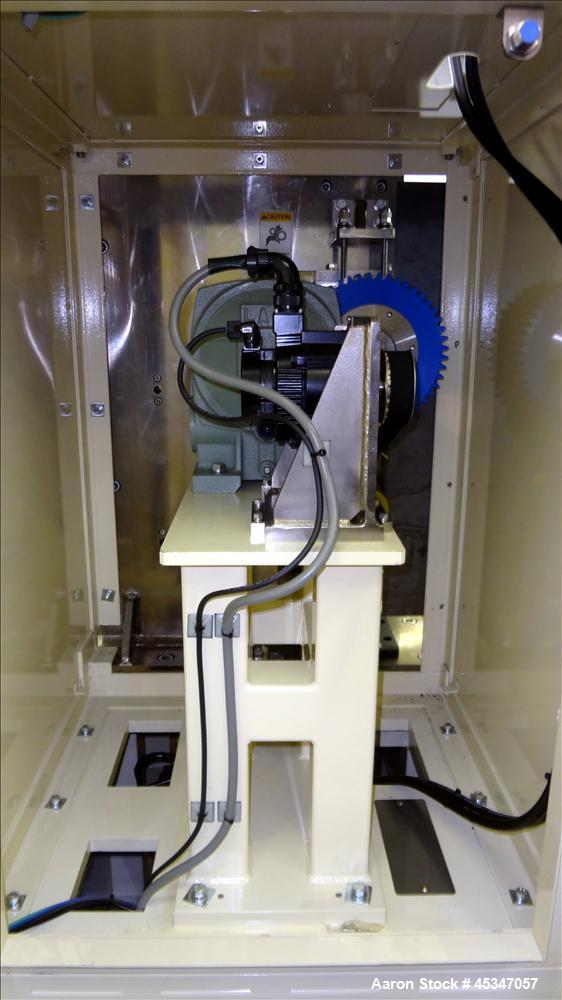 Used Yasui Seiki Vertical 2 Roll Calendar,