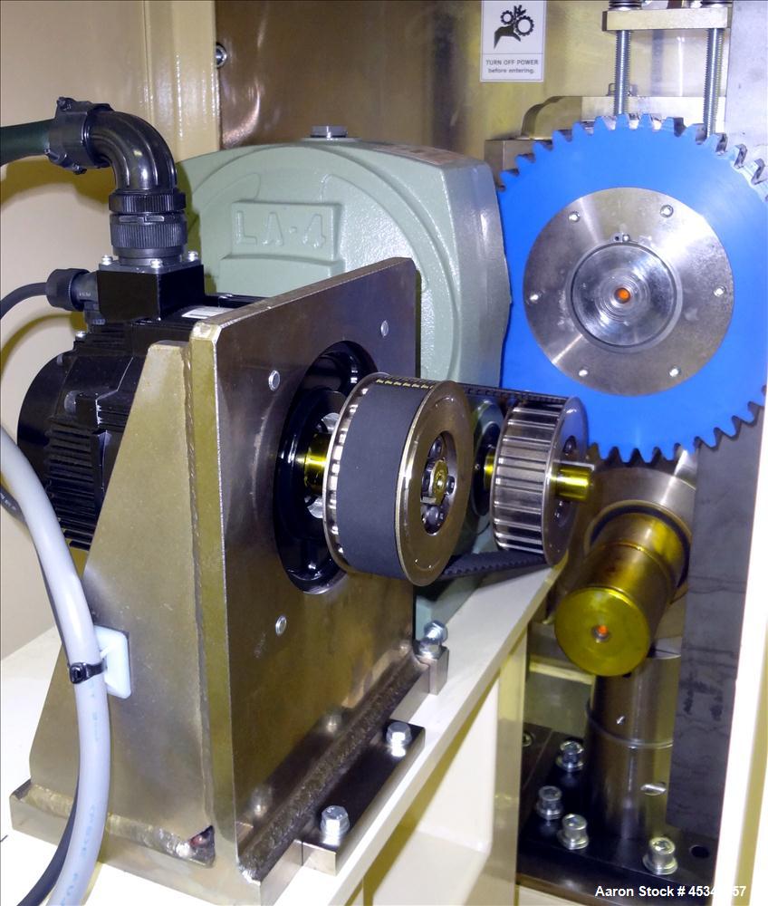 Used Yasui Seiki Vertical 2 Roll Calendar,