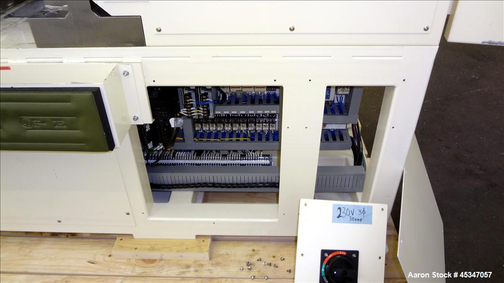Used Yasui Seiki Vertical 2 Roll Calendar,