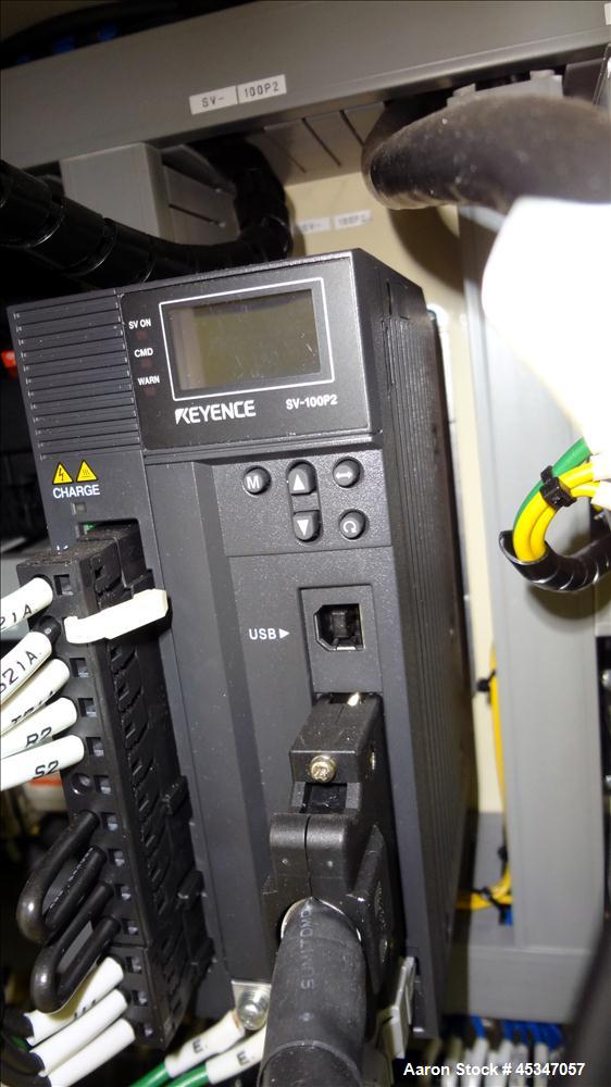 Used Yasui Seiki Vertical 2 Roll Calendar,