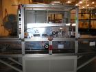 USED: Arcotronics laminator with conveyor belts. Material: stainlesssteel with a teflon coating on the side in contact with the product.Thickness: 0.2mm teflon (PTFE) coating thickness: 0.03mm. Produ...