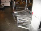 USED: Arcotronics laminator with conveyor belts. Material: stainlesssteel with a teflon coating on the side in contact with the product.Thickness: 0.2mm teflon (PTFE) coating thickness: 0.03mm. Produ...