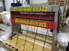 Used- Mar-Bel Stand Alone Pinch Roller Unit
