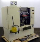 Used Yasui Seiki Vertical 2 Roll Calendar,