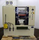 Used Yasui Seiki Vertical 2 Roll Calendar,