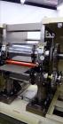 Used Yasui Seiki Vertical 2 Roll Calendar,