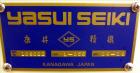 Used Yasui Seiki Vertical 2 Roll Calendar,