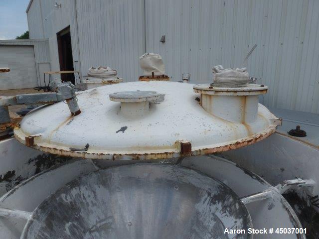Used Henschel Vertical Cooler, 2200 Liter, Model KM2200B