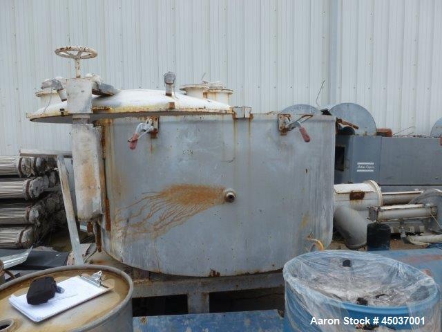 Used Henschel Vertical Cooler, 2200 Liter, Model KM2200B