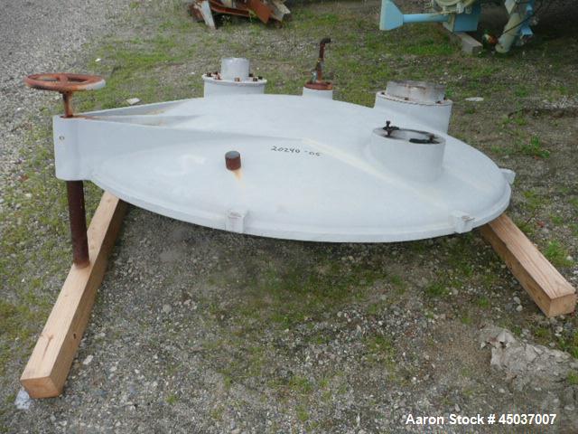 Used Henschel KM2000 Cooler Lid Only