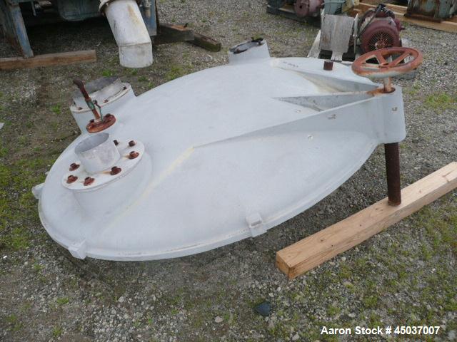 Used Henschel KM2000 Cooler Lid Only