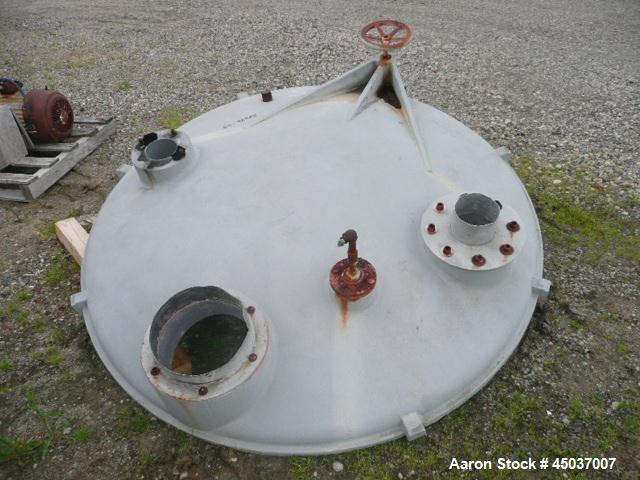 Used Henschel KM2000 Cooler Lid Only