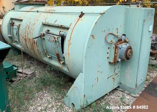 Used Henschel Cooler, 4000 Liter