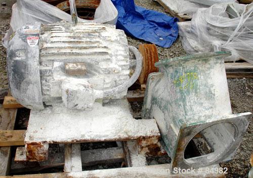 Used Henschel Cooler, 4000 Liter