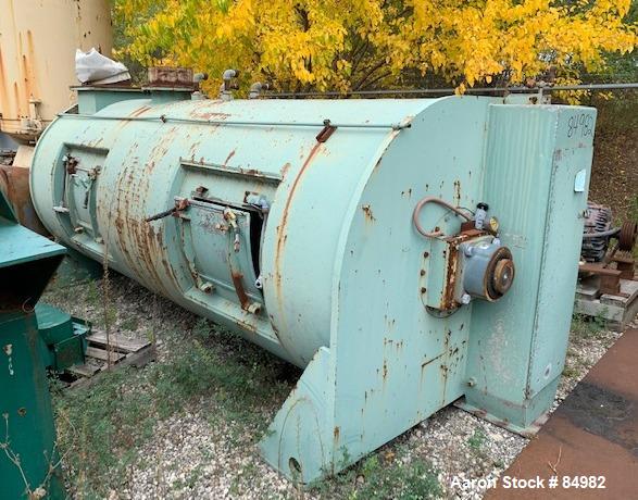 Used Henschel Cooler, 4000 Liter