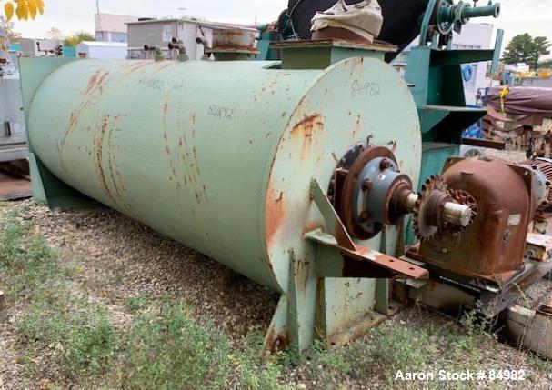 Used Henschel Cooler, 4000 Liter
