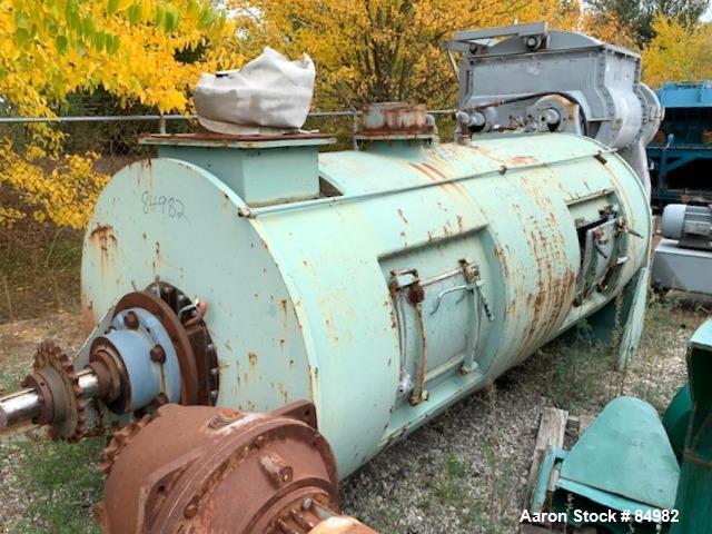 Used Henschel Cooler, 4000 Liter