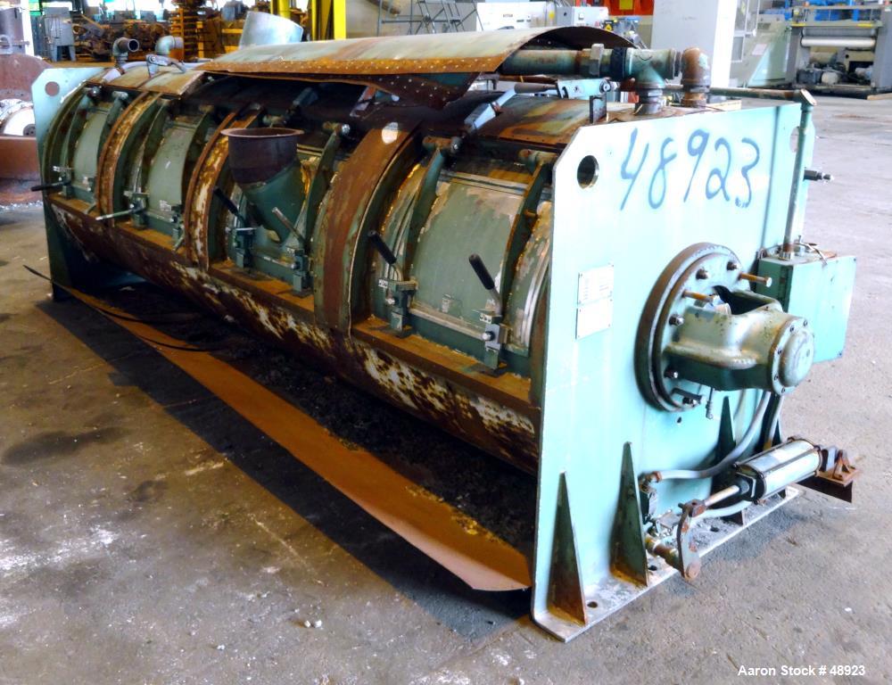 Used Littleford Batch Type Mixer, Type W1200/K2400